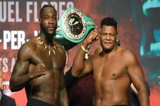 Deontay Wilder vs Luis...