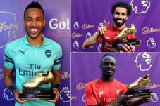 Salah, Mane, dan Aubameyang...