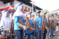 Angklung&rsquo;s Day...