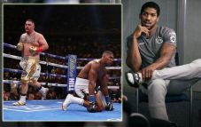 Anthony Joshua Pede...