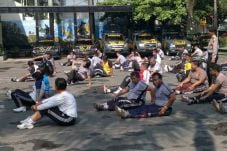 Polres Jakut Razia Polisi...