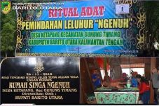 Bupati Barito Utara...