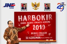 Harbokir JNE Kembali...