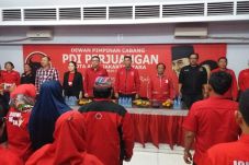 PDIP Jakut Bumikan Semangat...