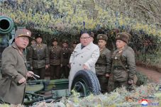 Militer Korut Gelar...