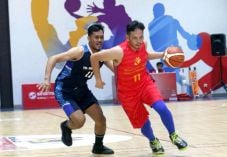 Kompetisi Basket SMLJBT...