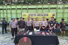Polres Kobar Amankan...