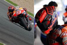 Kecelakaan, Marc Marquez...