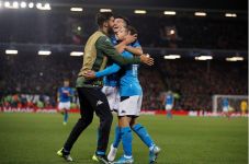 Napoli Robek Gawang...