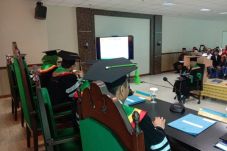 Sukses Pertahankan Disertasi,...