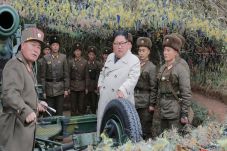 Rezim Kim Jong-un Tembakkan...