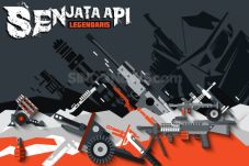 Daftar 5 Senjata Api...