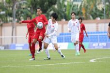 Dihajar Vietnam, Timnas...