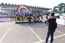 Debut, IIMS Motobike...