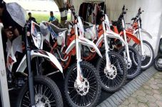 Jagoan Motor Trail KTM...