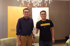 Pimpinan realme Indonesia...