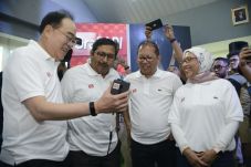 Telkomsel Uji Coba 5G...