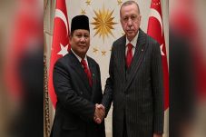 Erdogan Sambut Kunjungan...