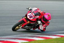 Pembalap Astra Honda...