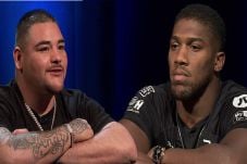 Andy Ruiz Bersumpah...