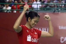 Juara Kejurnas Bulu...