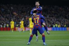 Sambangi Atletico, Barcelona...
