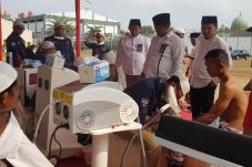 Ratusan Napi Lapas Tangerang...