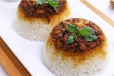 Nasi Tim, Olahan Nasi...