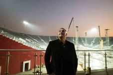 Diriyah Arena Selesai...