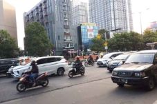 Pagi Ini Arus Lalu Lintas...