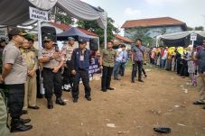 Kapolda Banten Pantau...