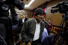 Morales: Bolivia akan...