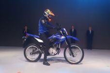 Penantang CRF150L dan...
