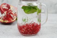 Infused Water Delima...