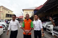 Buron Tersangka Korupsi...