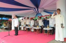 Pemkab Lebak Gelar Upacara...