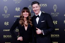 Lewandowski Labeli Messi...