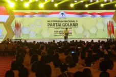 Buka Munas Golkar, Airlangga:...