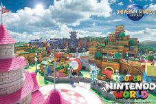 Universal Studio Jepang...