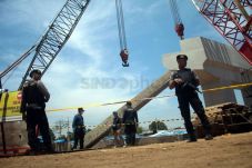 Crane Proyek Tol BORR...