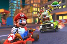 Mario Kart Tour Duduki...