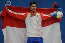 Raih Lima Emas, Indonesia...
