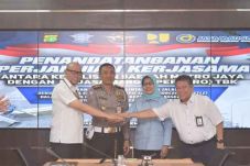 Jasa Marga dan Polisi...