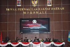 DPRD Morowali Gelar...