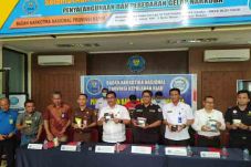 BNN Kepri Musnahkan...