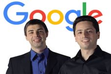 Larry Page dan Sergey...