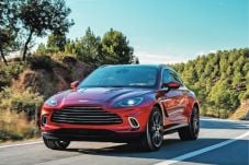Aston Martin DBX, Kolaborasi...
