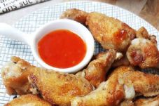 Garlic Chicken Wings,...