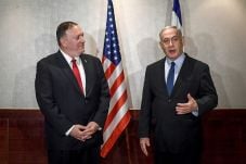 Bertemu Netanyahu, Pompeo...