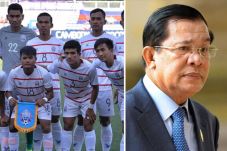 Kamboja Singkirkan Malaysia,...